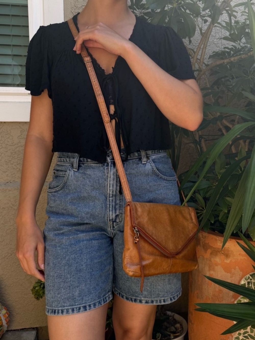Vintage St. John’s Bay Denim Shorts - Light Blue Washed